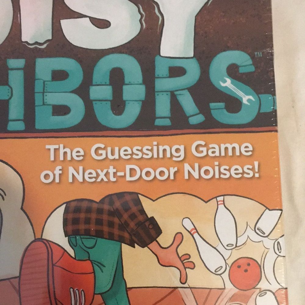 Noisy Neighbors Board Game - Picture 2 of 4